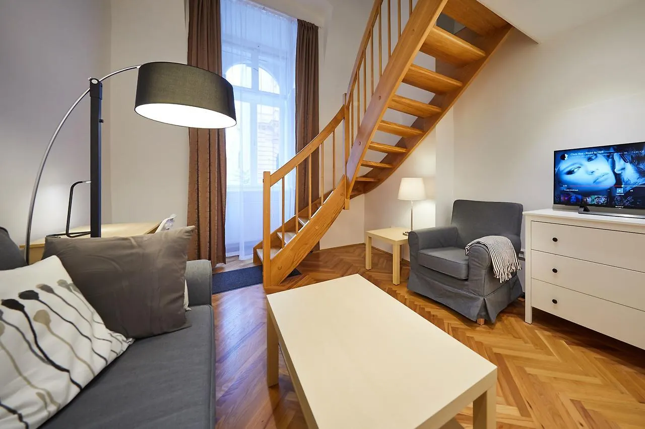 Lägenhet Fewo Oktogon Budapest